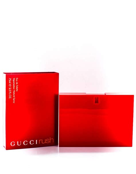 gucci black red perfume|Gucci rush 75ml best price.